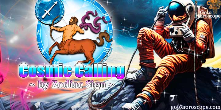 Sagittarius - The cosmic calling of your sign