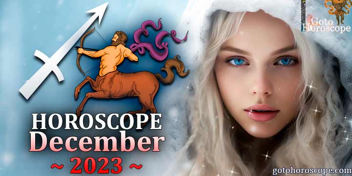 Sagittarius monthly Horoscope for December 2023 
