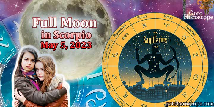 Horoscope Sagittarius Full moon and Lunar eclipse on May 5 