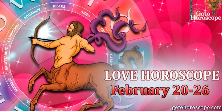 Sagittarius Love Weekly Horoscope February 20-26, 2023