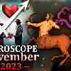 Sagittarius monthly Horoscope for November 2023 
