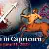 Horoscope Sagittarius Pluto in Capricorn on June 11, 2023