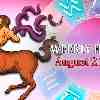 Sagittarius week horoscope August 21—27, 2023