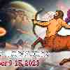 Sagittarius week horoscope October 9—15 2023