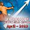Sagittarius work Horoscope for April 2023 