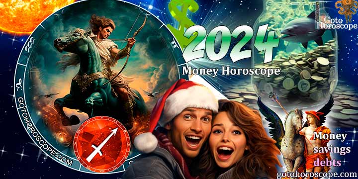 Sagittarius Horoscope for financial year 2024