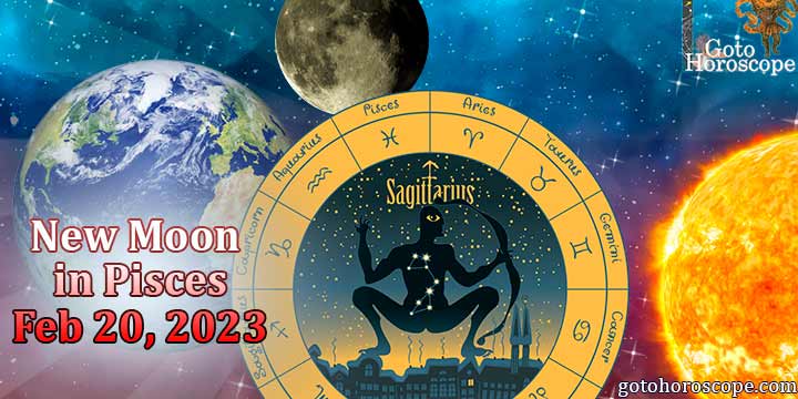 Sagittarius New Moon Horoscope February 20