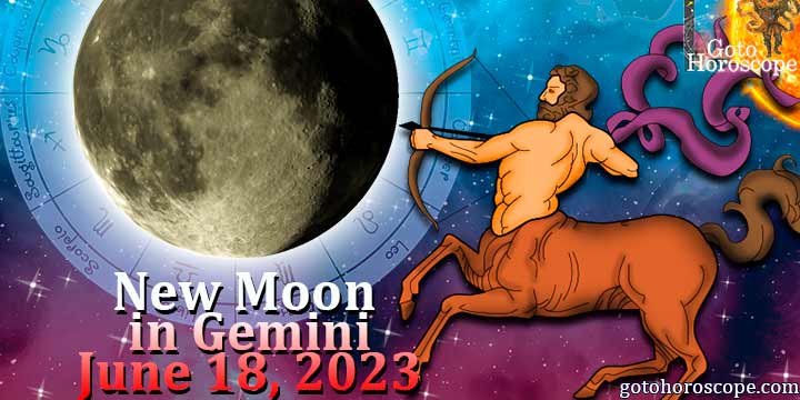 Horoscope Sagittarius: New Moon on June 18