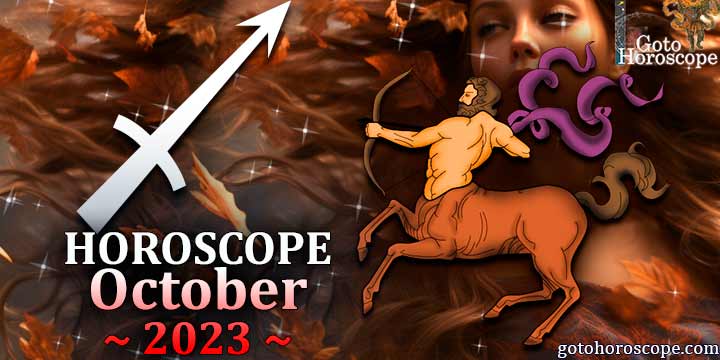 Sagittarius monthly Horoscope for October 2023 