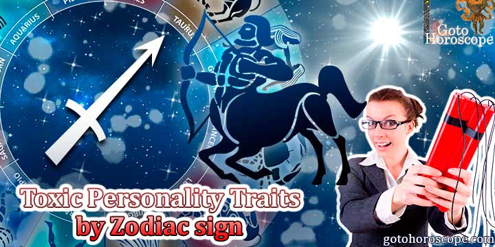 Sagittarius Toxic Personality Traits