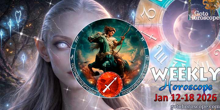 Sagittarius week horoscope January 12—18, 2026