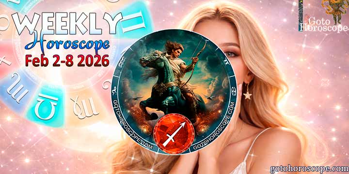 Sagittarius week horoscope February 2—8, 2026