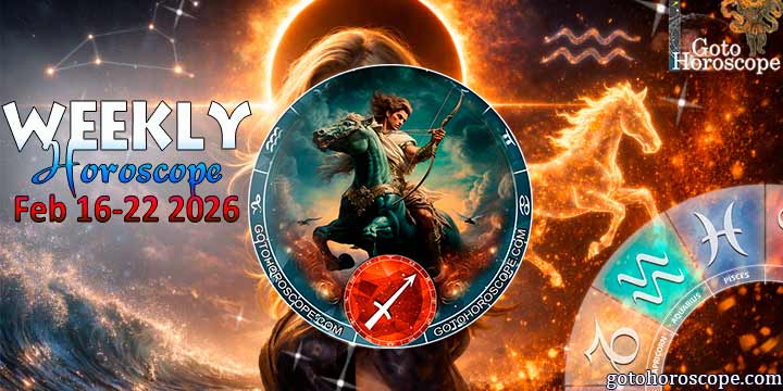 Sagittarius week horoscope February 16—22, 2026