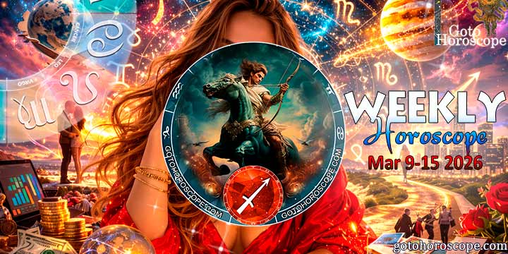 Sagittarius week horoscope March 9—15, 2026