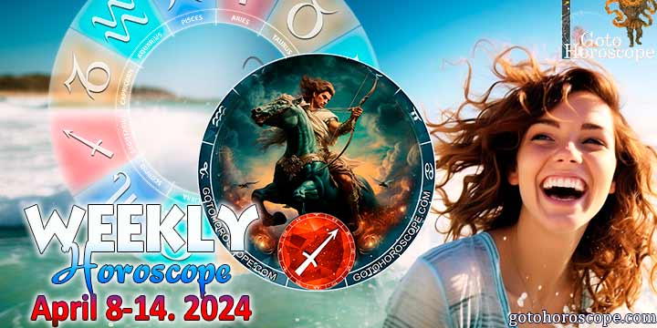 Sagittarius week horoscope April 8—14, 2024