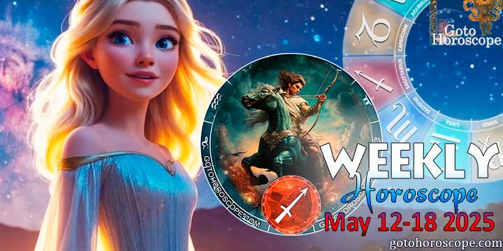 Sagittarius week horoscope May 12—18, 2025