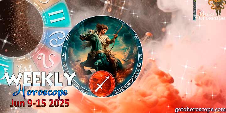 Sagittarius week horoscope June 9—15, 2025