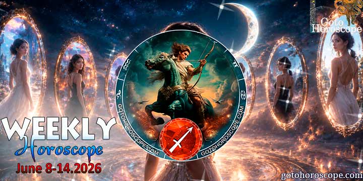 Sagittarius week horoscope June 8—14, 2026