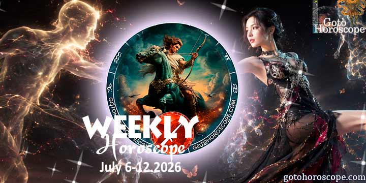 Sagittarius week horoscope July 13—19, 2026
