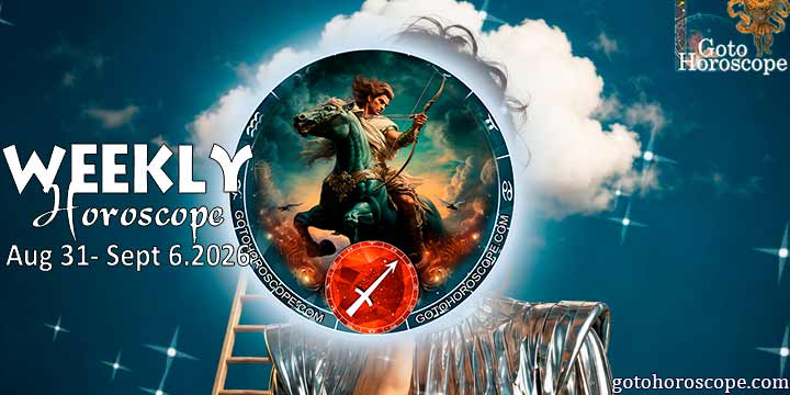 Sagittarius week horoscope August 31—September 6, 2026