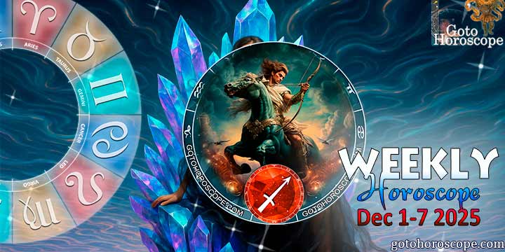 Sagittarius week horoscope December 1—7, 2025