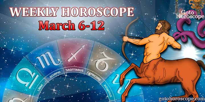 Sagittarius week horoscope March 6—March 12 2023