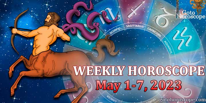 Sagittarius horoscope for the week May 1—7, 2023