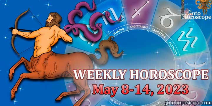 Sagittarius horoscope for the week May 8-14, 2023