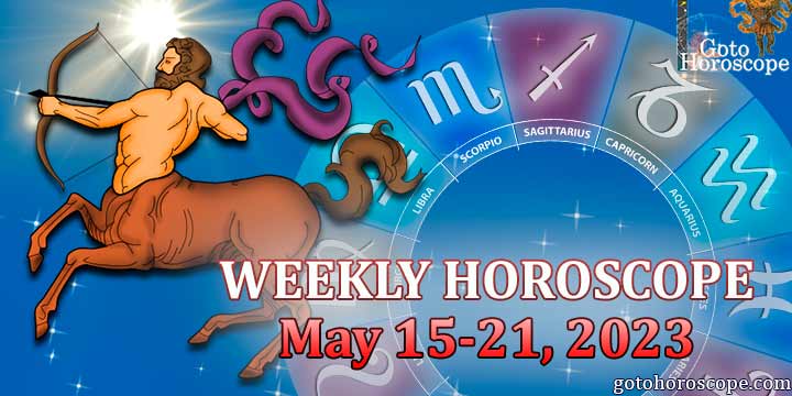 Sagittarius week horoscope May 15—20 2023