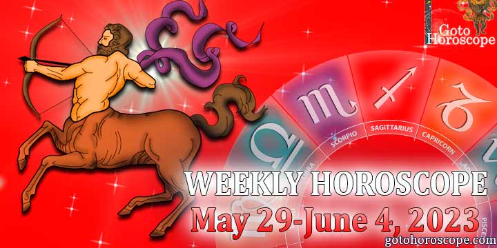Sagittarius week horoscope May 29—June 4 2023