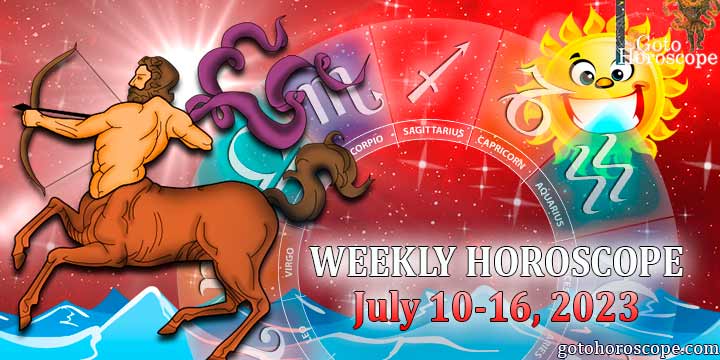 Sagittarius week horoscope July 10—16, 2023