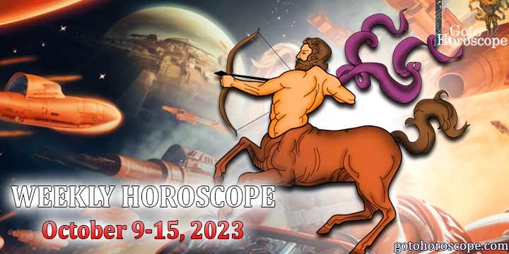 Sagittarius week horoscope October 9—15 2023