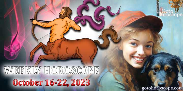 Sagittarius week horoscope October 16—22, 2023