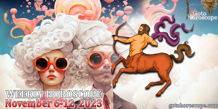 Sagittarius week horoscope November 6—12, 2023