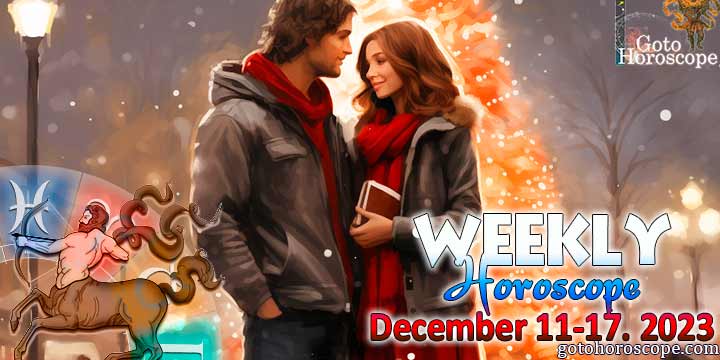 Sagittarius week horoscope December 11—17 2023
