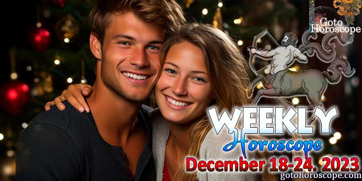 Sagittarius week horoscope December 18—24 2023