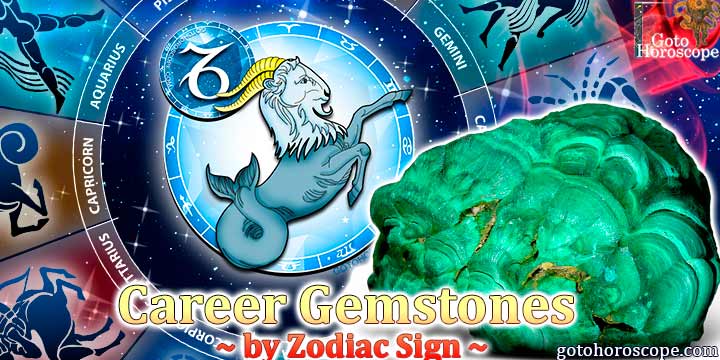 Gemstones & Crystals that will boost up Capricorn Career