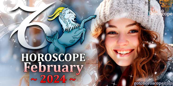 Capricorn monthly Horoscope for February 2024 