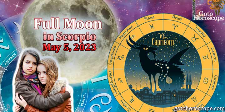 Horoscope Capricorn Full moon and Lunar eclipse on May 5 