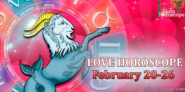 Capricorn Love Weekly Horoscope February 20-26, 2023