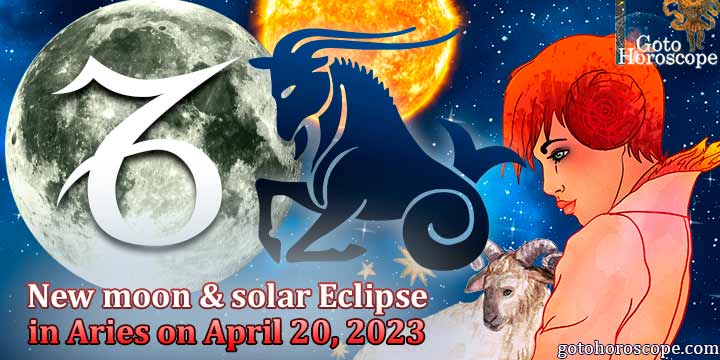 Horoscope Capricorn New moon & Eclipse in Aries