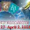 Capricorn week horoscope March 27—April 2 2023