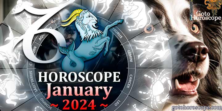 Capricorn monthly Horoscope for January 2024 