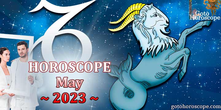 Capricorn monthly Horoscope for May 2023 