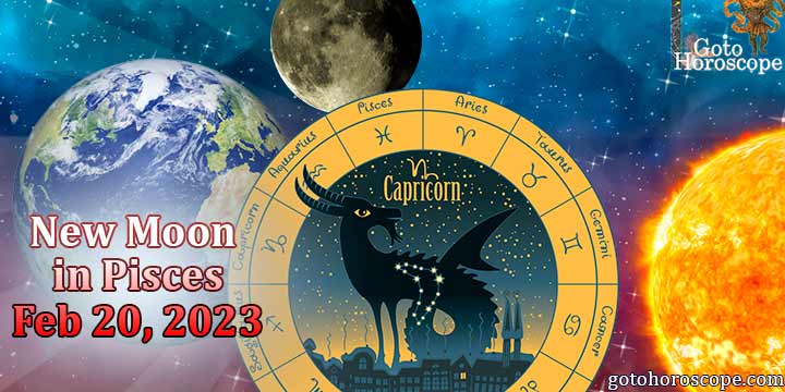 Capricorn New Moon Horoscope February 20