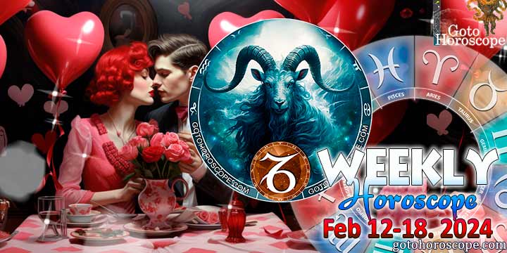 Capricorn week horoscope February 12—18, 2024