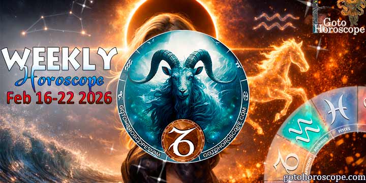 Capricorn week horoscope February 16—22, 2026