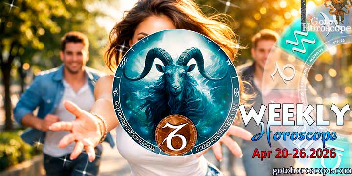 Capricorn week horoscope April 20—26, 2026
