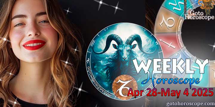 Capricorn week horoscope April 28—4, 2025