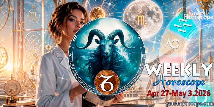 Capricorn week horoscope April 27—May 3, 2026